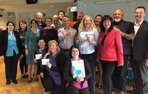 Margaret House holds it's 1st Dementia Friends Session