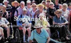 Margaret House sponsors 'Stepping out with Carers' walk