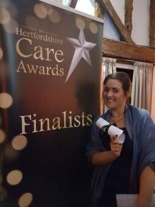 Lea-Ann wins 2018 HCPA Compassion in Care Award