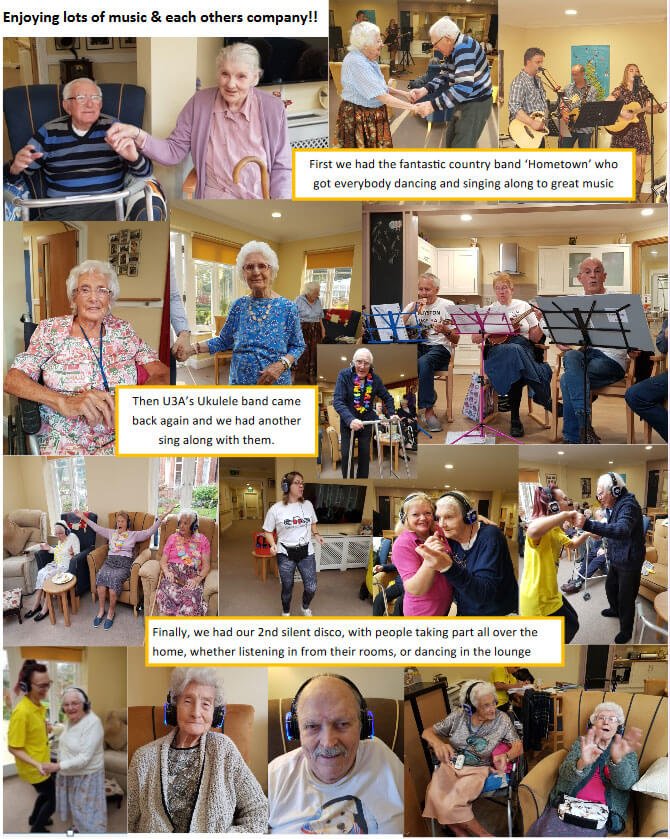 December 2018 at Royston Care Home