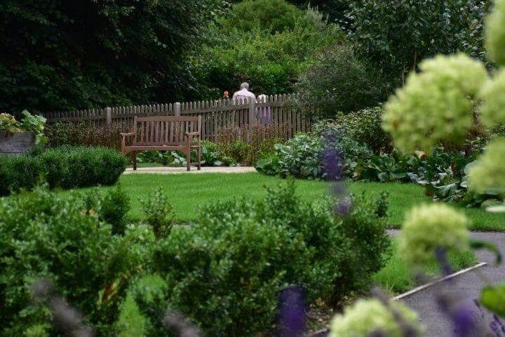 Care Home Gardens in Hertfordshire