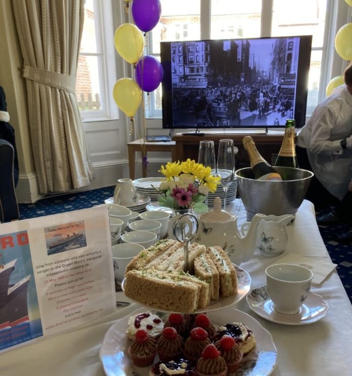 Special RMS Queen Mary Afternoon Tea